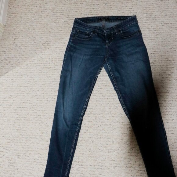 GUESS Skinny Blue Jeans - Picture 2 of 5